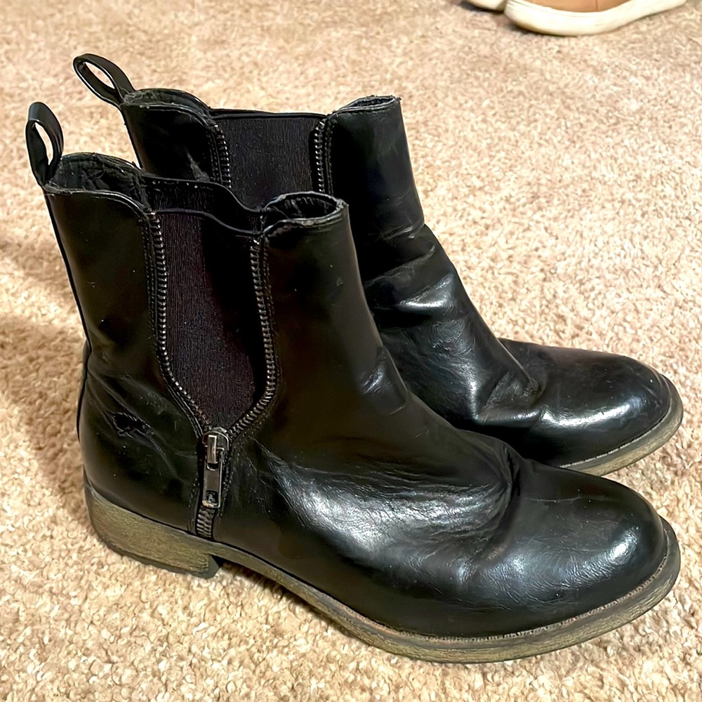 Rocket Dog Black Camilla Boot